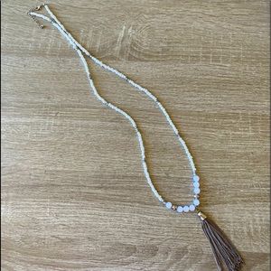 NWOT🤍STUNNING Mala/Talisman Necklace🤍